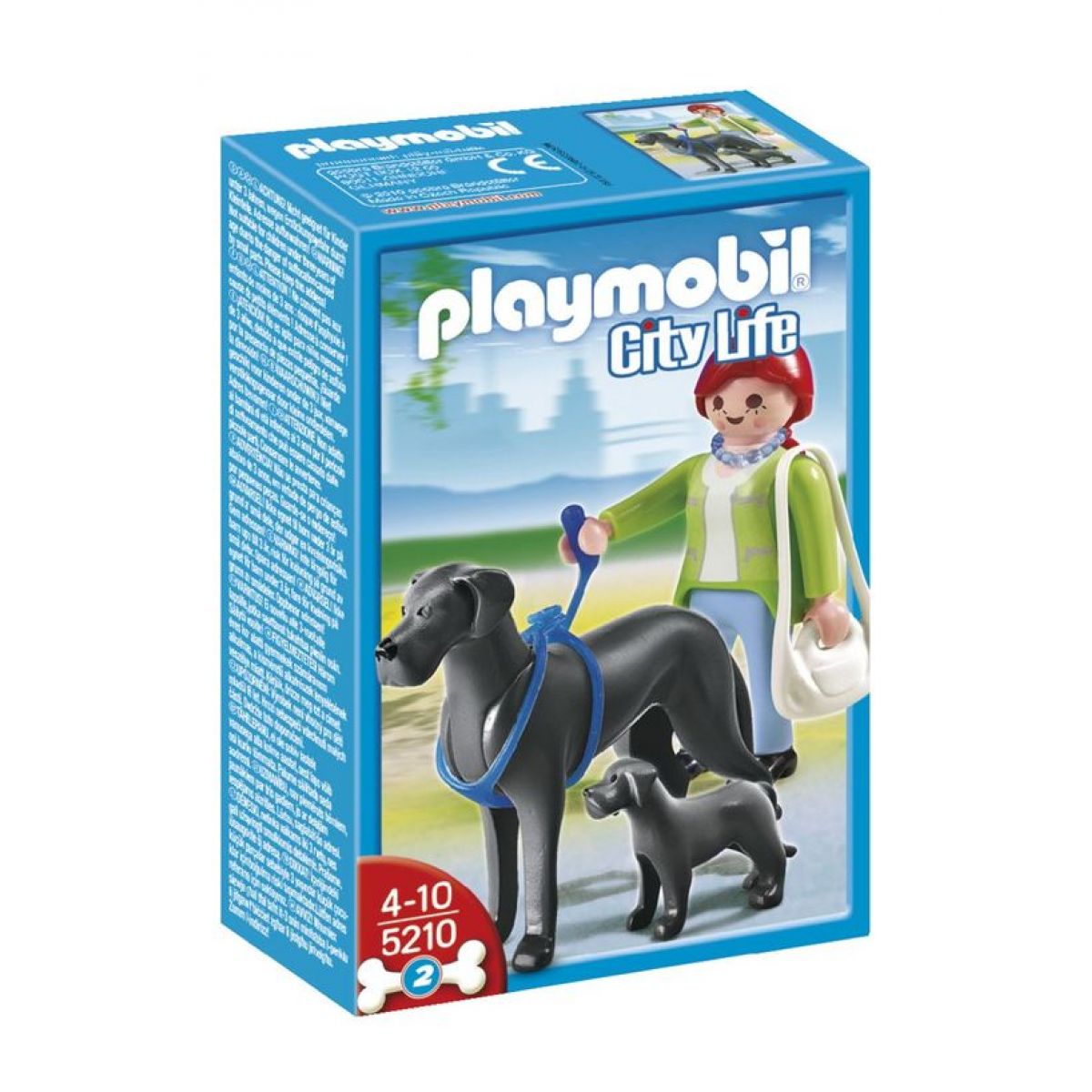 Playmobil 5210 - Doga se štěnětem