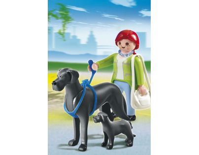 Playmobil 5210 - Doga se štěnětem