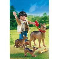 Playmobil 5211 - Německý ovčák se štěňaty 2