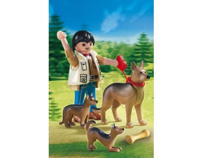Playmobil 5211 - Německý ovčák se štěňaty