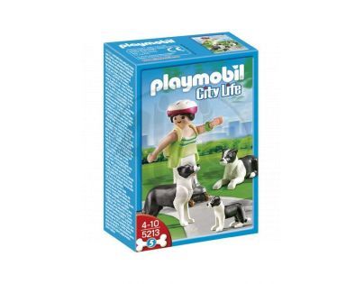 Playmobil 5213 - Border kolie se štěňaty