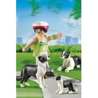 Playmobil 5213 - Border kolie se štěňaty 2