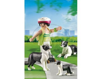 Playmobil 5213 - Border kolie se štěňaty
