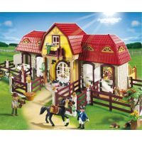 PLAYMOBIL 5221 Velká koňská farma s výběhem - Poškozený obal 2
