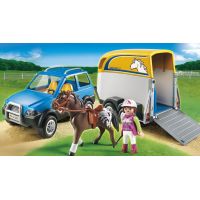Playmobil 5223 Terénní auto s přívěsem 2