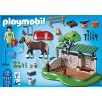 Playmobil 5225 Pečovatelská stanice pro koně 2