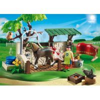 Playmobil 5225 Pečovatelská stanice pro koně 3