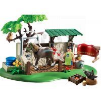 Playmobil 5225 Pečovatelská stanice pro koně 4
