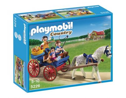 Playmobil 5226 - Koňský povoz