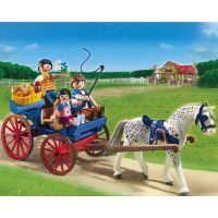 Playmobil 5226 - Koňský povoz 2