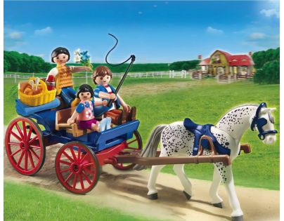 Playmobil 5226 - Koňský povoz