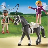 Playmobil 5229 - Trénink krasojezdkyně 2