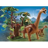 Playmobil 5231 - Branchiosaurus s mládětem 2