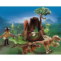 Playmobil 5233 Deinonychus a Velociraptoři 2