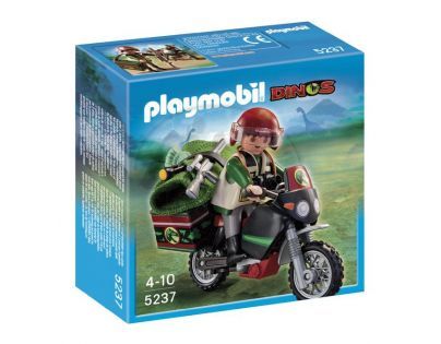 Playmobil 5237 Badatel na motorce