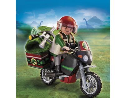 Playmobil 5237 Badatel na motorce
