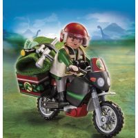Playmobil 5237 Badatel na motorce 2