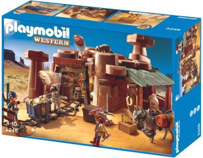 Playmobil 5246 - Zlatý důl