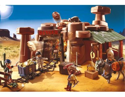 Playmobil 5246 - Zlatý důl