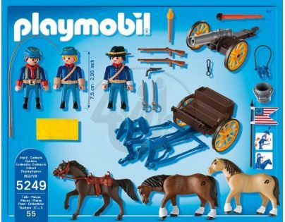 Playmobil 5249 Vojenská kavalerie