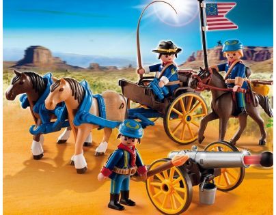 Playmobil 5249 Vojenská kavalerie