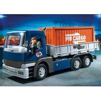 Playmobil 5255 - Nákladní auto s kontejnerem 2