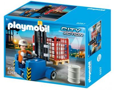 Playmobil 5257 Vysokozdvižný vozík