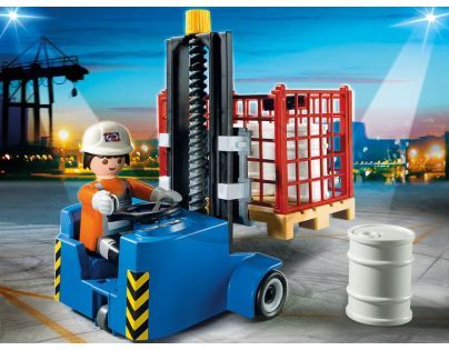 Playmobil 5257 Vysokozdvižný vozík