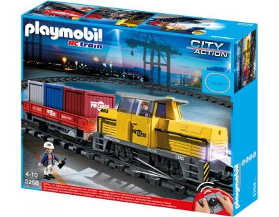 Playmobil 5258 C Nákladní vlak