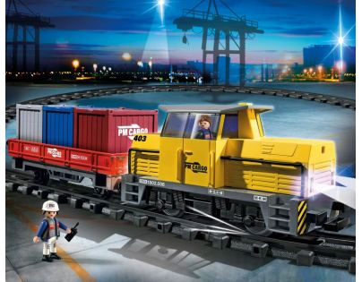 Playmobil 5258 C Nákladní vlak