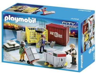 Playmobil 5259 - Zaměstnanci