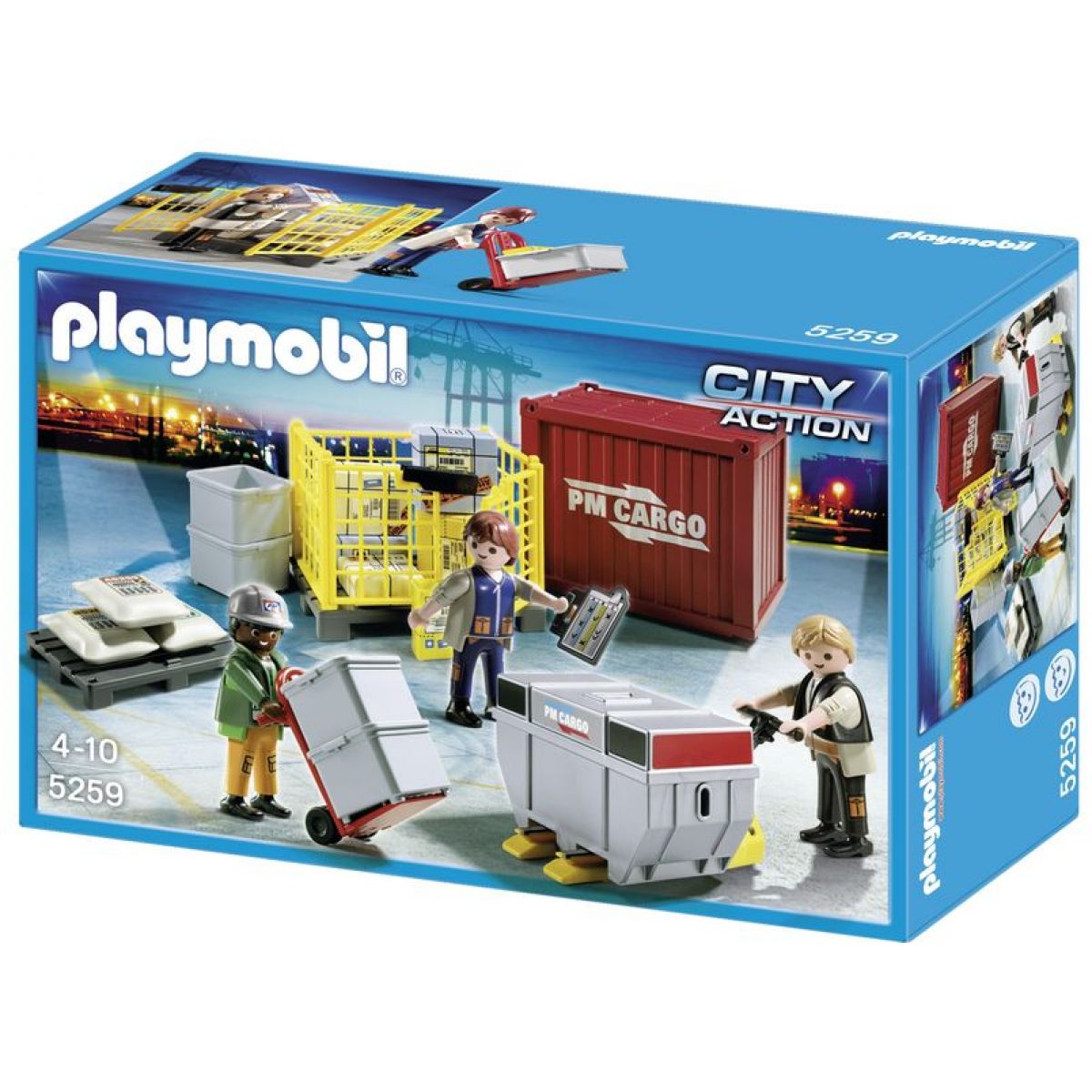 Playmobil 5259 - Zaměstnanci