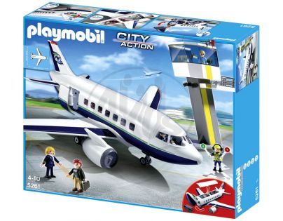 Playmobil 5261 Přepravní letadlo