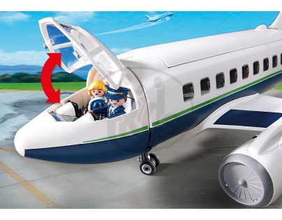 Playmobil 5261 Přepravní letadlo