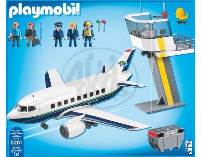 Playmobil 5261 Přepravní letadlo