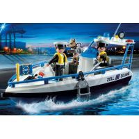 Playmobil 5263 - Celní hlídka na lodi 2