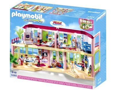 Playmobil 5265 - Velký hotel