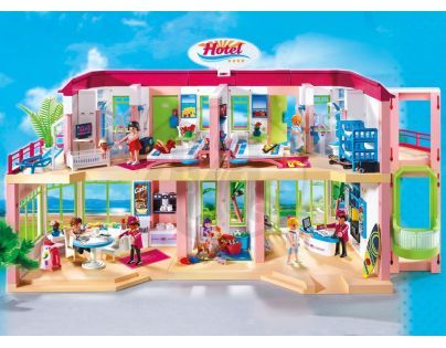 Playmobil 5265 - Velký hotel