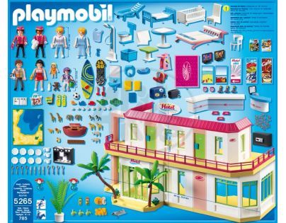 Playmobil 5265 - Velký hotel