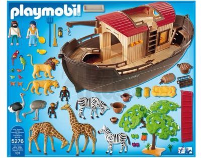Playmobil 5276 Noemova Archa - Poškozený obal