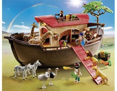 Playmobil 5276 Noemova Archa - Poškozený obal