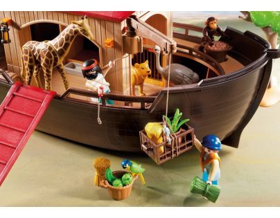 Playmobil 5276 Noemova Archa - Poškozený obal