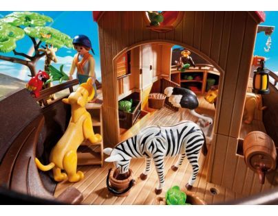 Playmobil 5276 Noemova Archa - Poškozený obal