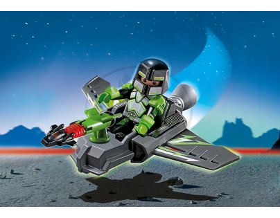 PLAYMOBIL 5281 Robo-špión na kluzáku