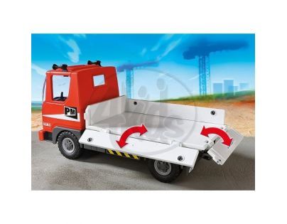 Playmobil 5283 - Flatbed Construction Truck