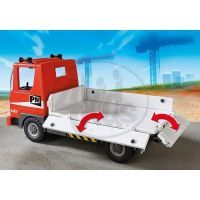 Playmobil 5283 - Flatbed Construction Truck 3