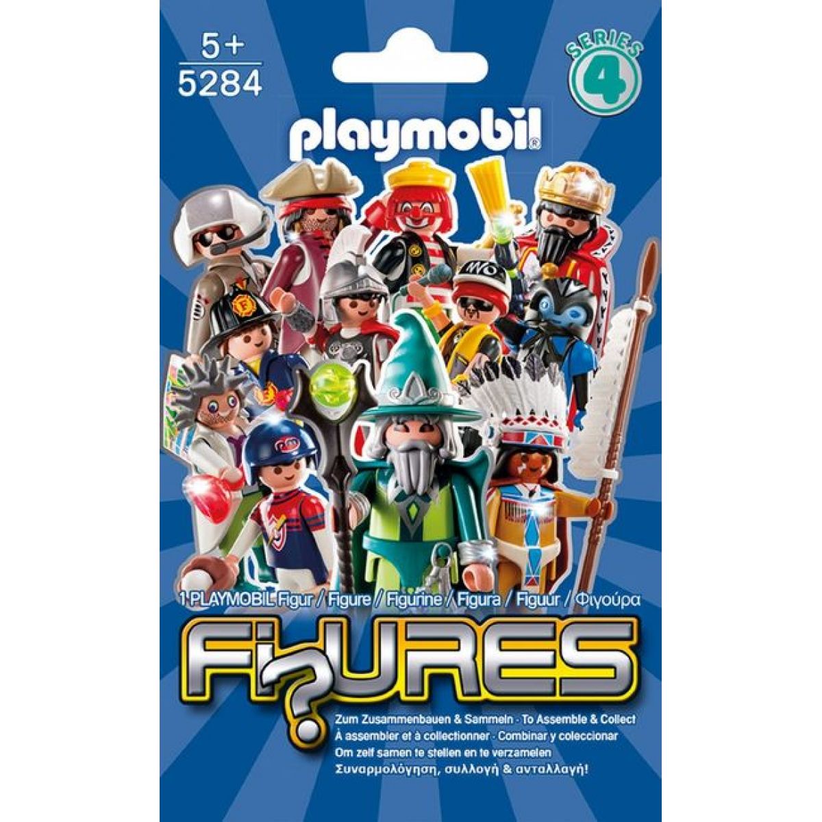 PLAYMOBIL 5284 Figurky pro kluky série 4