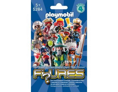 PLAYMOBIL 5284 Figurky pro kluky série 4