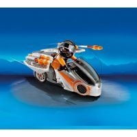 Playmobil 5288 - Špionážní raketová motorka 2