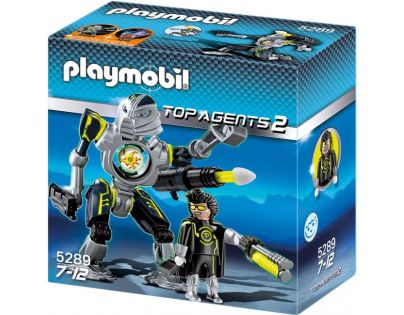 Playmobil 5289 Bojový robot Mega Masterů